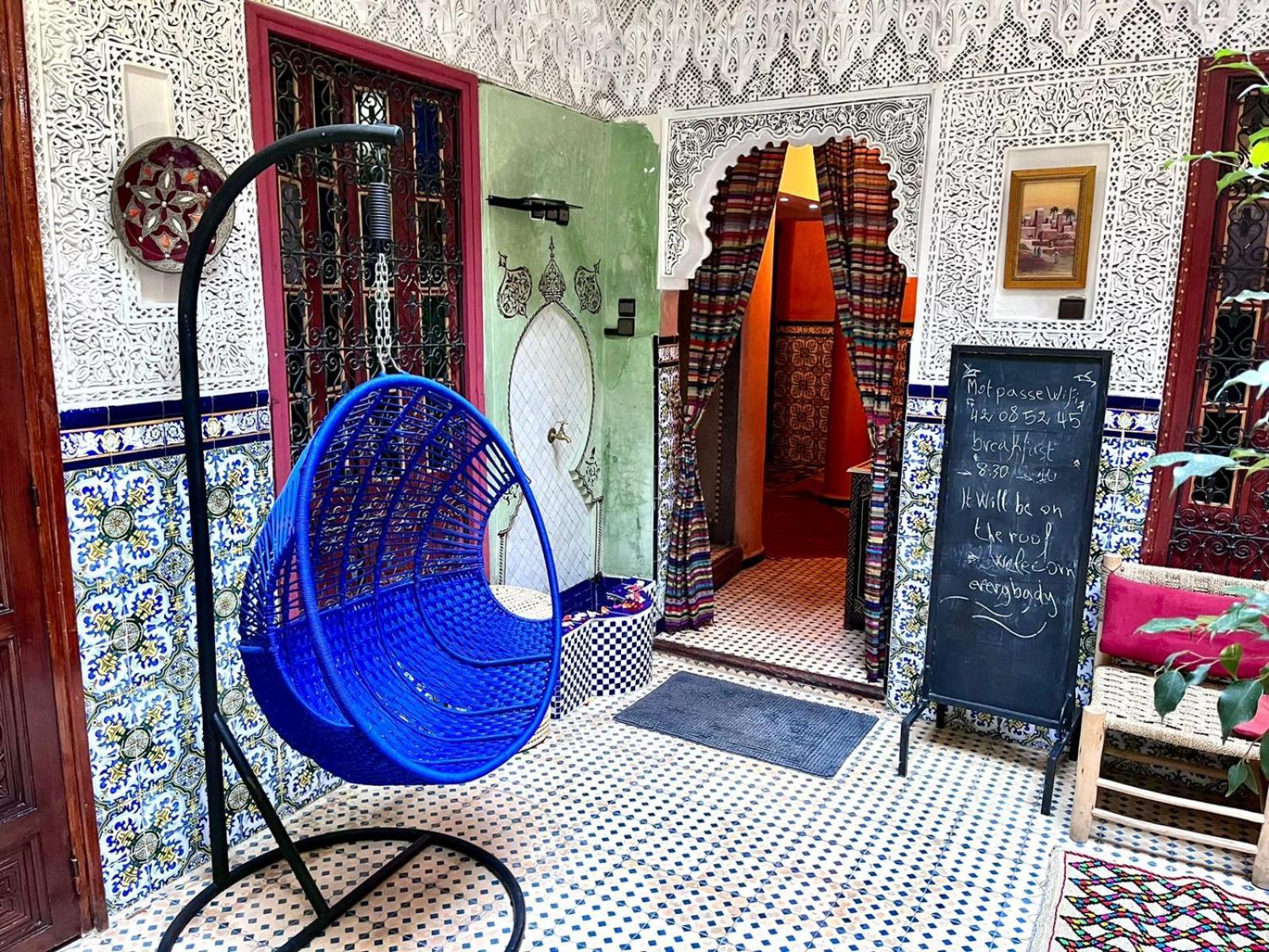 Riad Tendance In Marrakech Marraquexe Exterior foto