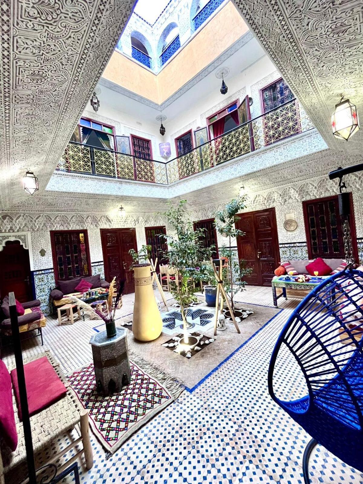 Riad Tendance In Marrakech Marraquexe Exterior foto