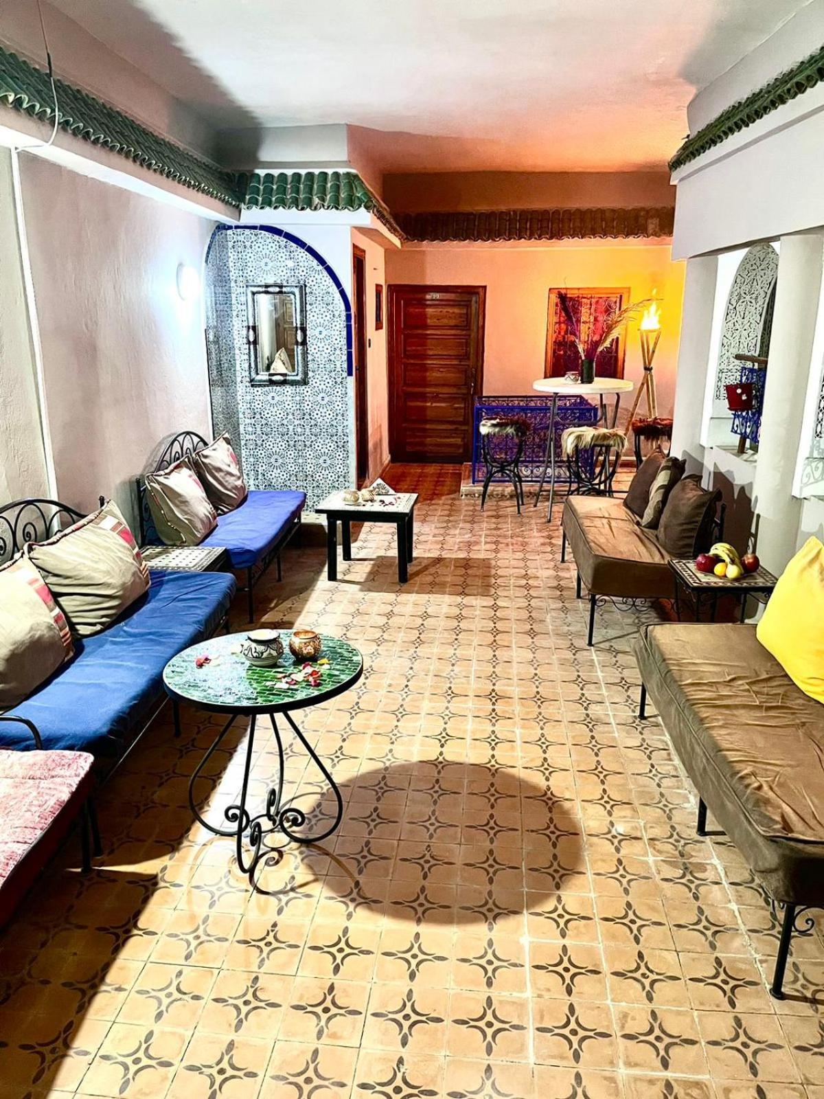 Riad Tendance In Marrakech Marraquexe Exterior foto